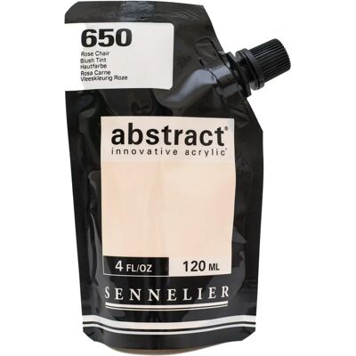 Peinture acrylique Blush de Sennelier - Abstract - Corps lourd, 120ml - Publicité Peinture acrylique Blush de Sennelier - Abstract - Corps lourd, 120ml - Publicité