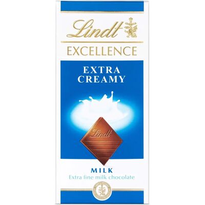 Lindt Excellence Milk - Creamy Milk Chocolate 100g Lindt Excellence Milk - Creamy Milk Chocolate 100g