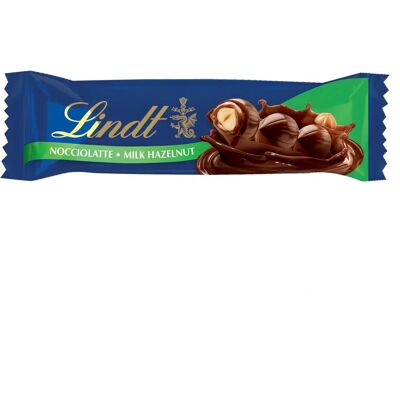 Lindt - Noccio Latte - 40 g - Pack of 18 - Chocolate Bar Lindt - Noccio Latte - 40 g - Pack of 18 - Chocolate Bar