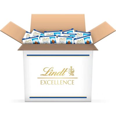Lindt Aluminium Léger 200 Mini Chocolats au Lait - Chocolat - Publicité Lindt Aluminium Léger 200 Mini Chocolats au Lait - Chocolat - Publicité