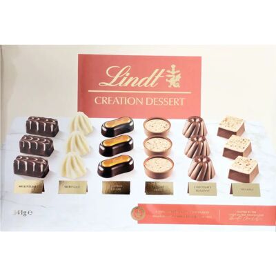 Lindt Creation Dessert - Assorted Chocolate Box 361g Lindt Creation Dessert - Assorted Chocolate Box 361g