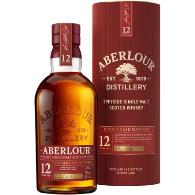 Aberlour 12letý Double Cask zralý 40% - 0,7l Aberlour 12letý Double Cask zralý 40% - 0,7l