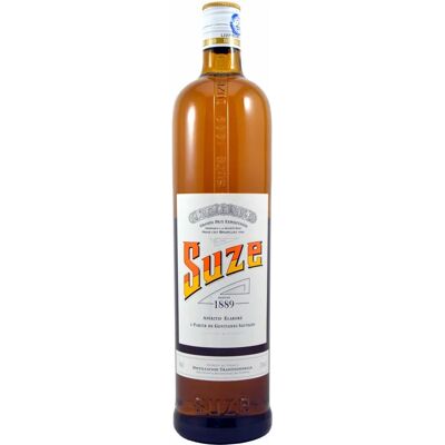 Suze - Gentiane - France - 15,0% Vol. - 1 L - Édition limitée Suze - Gentiane - France - 15,0% Vol. - 1 L - Édition limitée