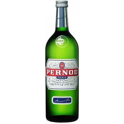 Pernod Ricard Pernod 1L Liqueur d'anis - Spiritueux - Publicité Pernod Ricard Pernod 1L Liqueur d'anis - Spiritueux - Publicité