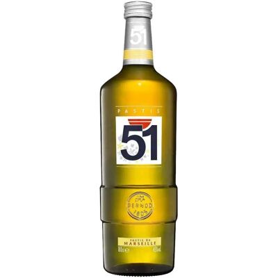 Pernod Ricard Pastis 51 - Mediterraner Likör Pernod Ricard Pastis 51 - Mediterraner Likör