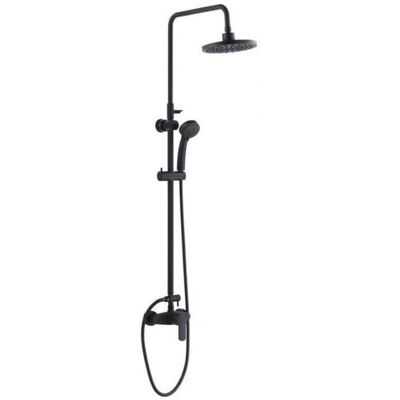 Columna de Ducha Rousseau Shenti Acero Inoxidable - Tipo de Ducha Columna de Ducha Rousseau Shenti Acero Inoxidable - Tipo de Ducha