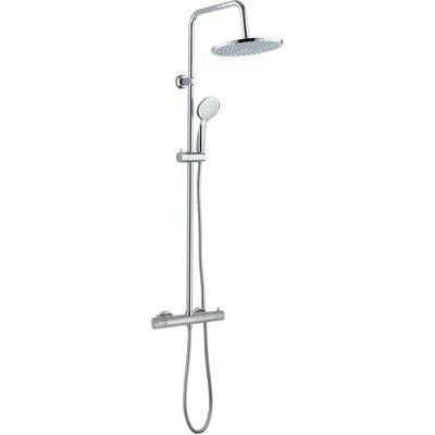 Système de Douche Edouard Rousseau MIHANÉ NF - 2 Têtes Chrome - Publicité Système de Douche Edouard Rousseau MIHANÉ NF - 2 Têtes Chrome - Publicité