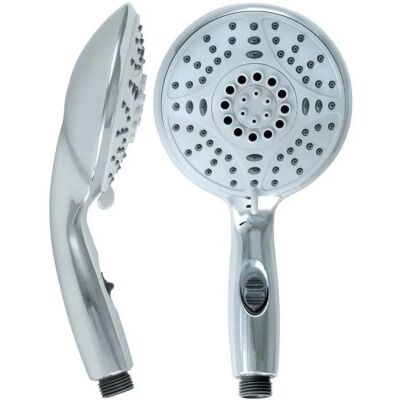 Douchette Rousseau Grise - 5 Jets - ABS Douchette Rousseau Grise - 5 Jets - ABS