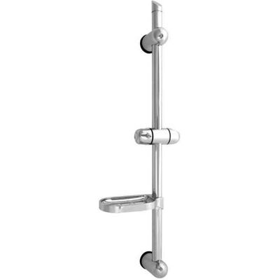 Barre de douche Rousseau 60 cm en acier inoxydable - Shower rail - Publicité Barre de douche Rousseau 60 cm en acier inoxydable - Shower rail - Publicité