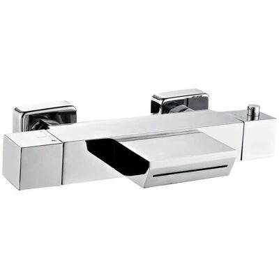 Rousseau Karen Robinet à Deux Manettes en Laiton Métallique - Douche Baignoire - Publicité Rousseau Karen Robinet à Deux Manettes en Laiton Métallique - Douche Baignoire - Publicité