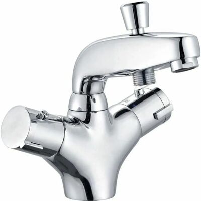 Robinet thermostatique Rousseau Volga 2 - Douche Baignoire - Publicité Robinet thermostatique Rousseau Volga 2 - Douche Baignoire - Publicité