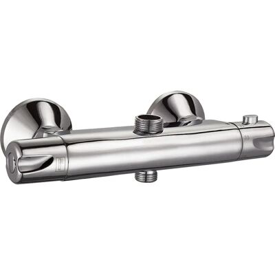 Rousseau Robinet de Douche Chrome Thermostatique - Publicité Rousseau Robinet de Douche Chrome Thermostatique - Publicité