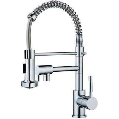 Mitigeur de cuisine Rousseau Mini Stoli - Chrome Mitigeur de cuisine Rousseau Mini Stoli - Chrome