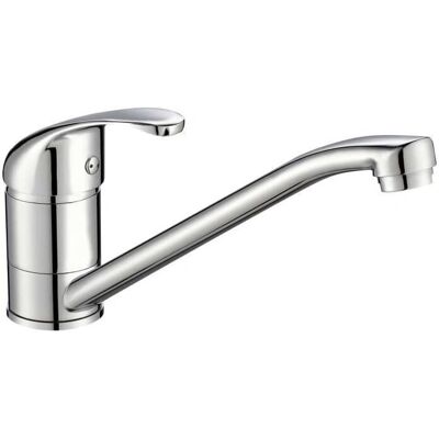 Robinets de cuisine Rousseau Belfort - Métal, Chrome gris, Laiton inox Robinets de cuisine Rousseau Belfort - Métal, Chrome gris, Laiton inox