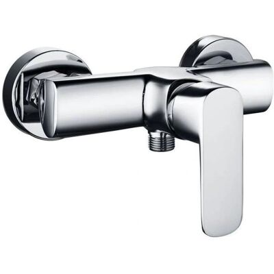 Rousseau Dunedin Rubinetto a parete in metallo grigio ottone - Rubinetto Rousseau Dunedin Rubinetto a parete in metallo grigio ottone - Rubinetto