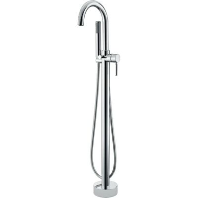 Edouard Rousseau - Rousseau Chrome Deck Robinet de baignoire - Publicité Edouard Rousseau - Rousseau Chrome Deck Robinet de baignoire - Publicité