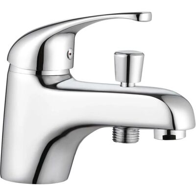 Mitigeur de douche Rousseau Cardiff - Économiseur d'eau, Finition chromée Mitigeur de douche Rousseau Cardiff - Économiseur d'eau, Finition chromée