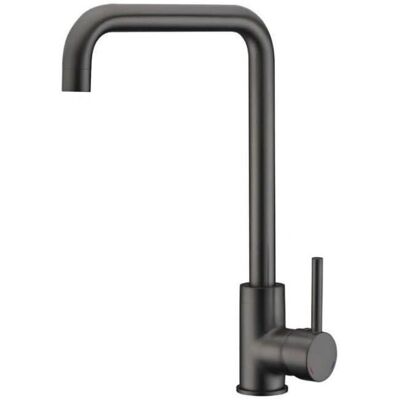 Miscelatore Cucina Rousseau Kilo - Stile Moderno - Cartuccia in Ceramica - Risparmio d'acqua - Corpo in Ottone Miscelatore Cucina Rousseau Kilo - Stile Moderno - Cartuccia in Ceramica - Risparmio d'acqua - Corpo in Ottone
