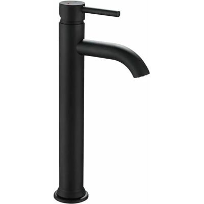 EDOUARD ROUSSEAU Rousseau Ilo Robinet Monocommande Noir Mat pour Lavabo - Robinet - Publicité EDOUARD ROUSSEAU Rousseau Ilo Robinet Monocommande Noir Mat pour Lavabo - Robinet - Publicité