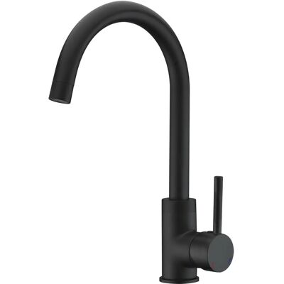 Edouard Rousseau Rousseau Schwarzer Mischhahn - Mixer Tap Edouard Rousseau Rousseau Schwarzer Mischhahn - Mixer Tap