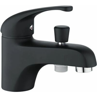 Mélangeur de douche noir Rousseau Fira pour salle de bain - Type de douche - Publicité Mélangeur de douche noir Rousseau Fira pour salle de bain - Type de douche - Publicité