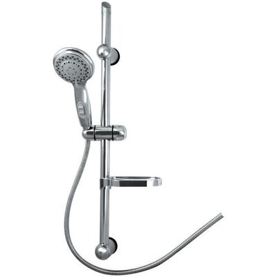 Rousseau Edelstahl Duschsäule - 3 Positionen - 60cm Rousseau Edelstahl Duschsäule - 3 Positionen - 60cm