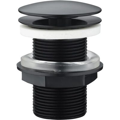 Edouard Rousseau Black Sink Drain - Sink Drain Edouard Rousseau Black Sink Drain - Sink Drain