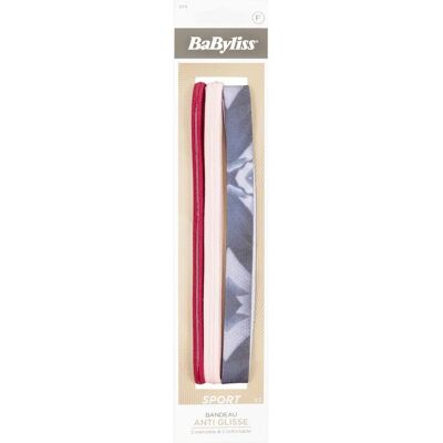 BaByliss X3 Anti-glid Sport Hårband - Sport Hårband BaByliss X3 Anti-glid Sport Hårband - Sport Hårband