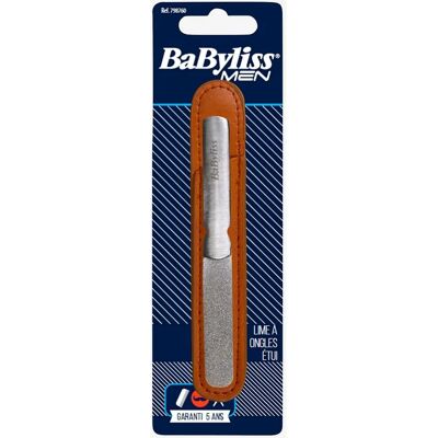 BaByliss Mænd Neglefiler - Metal Neglefil BaByliss Mænd Neglefiler - Metal Neglefil