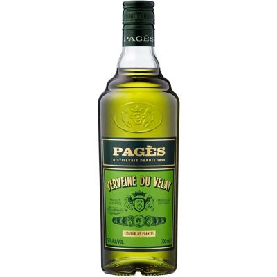 Pages Verveine du Velay Verte 55 - Kräuterlikör Frankreich Pages Verveine du Velay Verte 55 - Kräuterlikör Frankreich