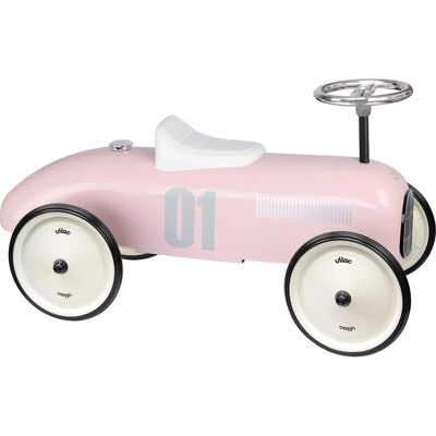 Voiture vintage rose Vilac - Supporte 20kg - 4 roues en caoutchouc - À partir de 18 mois Voiture vintage rose Vilac - Supporte 20kg - 4 roues en caoutchouc - À partir de 18 mois