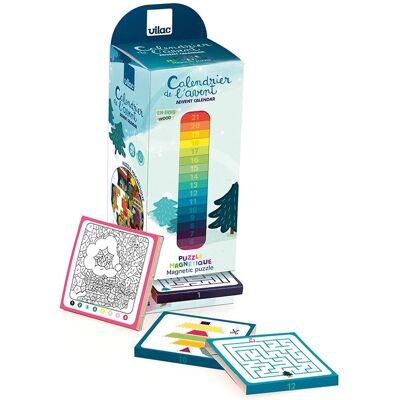 Vilac 1225 Adventskalender Magnetpuzzle Vilac 1225 Adventskalender Magnetpuzzle