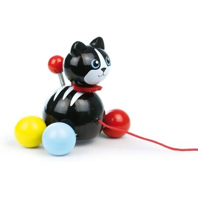 Vilac 1708 Giocattolo push & pull - Equilibrio e Eco francese Vilac 1708 Giocattolo push & pull - Equilibrio e Eco francese
