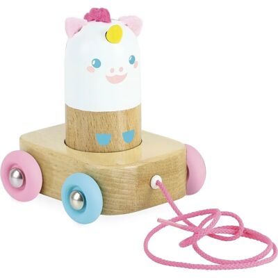 Vilac - Lily the Unicorn - Holz - Ziehspielzeug Vilac - Lily the Unicorn - Holz - Ziehspielzeug