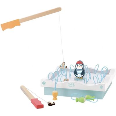Vilac 2150-NC - Gioco di pesca in legno - Educativo e divertente Vilac 2150-NC - Gioco di pesca in legno - Educativo e divertente