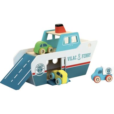 Vilac Ferry Boat Vilacity Vilac Ferry Boat Vilacity