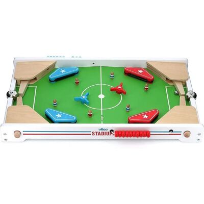 Vilac Stadium - Fútbol de mesa y pinball de madera - Verde Vilac Stadium - Fútbol de mesa y pinball de madera - Verde