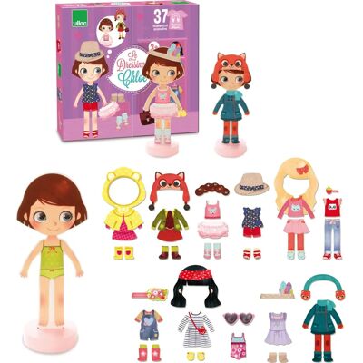 Vilac Kleine Puppe Kleid Magnetico - Magnetisches Puppenkleid - Holzspielzeug Vilac Kleine Puppe Kleid Magnetico - Magnetisches Puppenkleid - Holzspielzeug