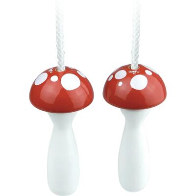Corde à Sauter Vilac Amanita - 2m Bois Laqué, Enfants 5+ Corde à Sauter Vilac Amanita - 2m Bois Laqué, Enfants 5+