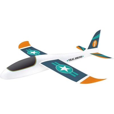 Vilac Avión de Madera Grand XL - Planeador Clásico para Niños Vilac Avión de Madera Grand XL - Planeador Clásico para Niños