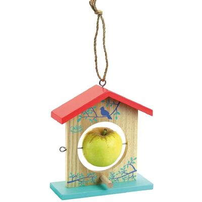 Vilac Holz-Vogelfutterhaus - Umweltfreundlicher Vintage-Stil - 17 x 20 x 7,5 cm Vilac Holz-Vogelfutterhaus - Umweltfreundlicher Vintage-Stil - 17 x 20 x 7,5 cm