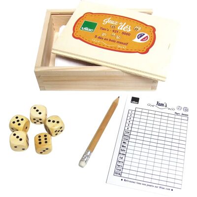 Vilac Juego Yam - Juego de Madera Educativo para Niños Vilac Juego Yam - Juego de Madera Educativo para Niños