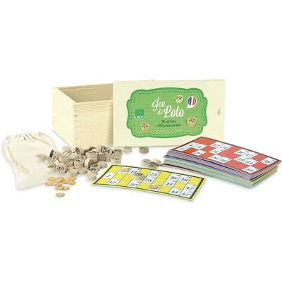 Juego de Bingo Vilac - 76 Piezas - Diversión en Familia Juego de Bingo Vilac - 76 Piezas - Diversión en Familia