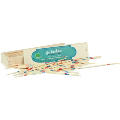 Vilac Mikado - Houten vaardigheidsspel voor kinderen 4+ Vilac Mikado - Houten vaardigheidsspel voor kinderen 4+