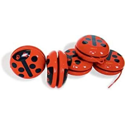 VILAC Yoyo Ladybug - Diameter 7cm - Voor kinderen 3+ VILAC Yoyo Ladybug - Diameter 7cm - Voor kinderen 3+