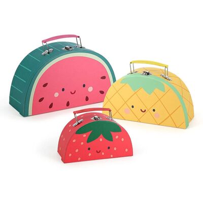 Vilac 7122 Maletas de Frutas - Juguete educativo para niños Vilac 7122 Maletas de Frutas - Juguete educativo para niños