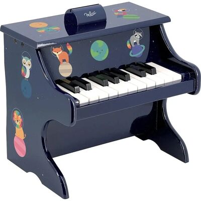 Vilac Regenbogen Spielzeugklavier - 18 Tasten - Ab 3 Jahren Vilac Regenbogen Spielzeugklavier - 18 Tasten - Ab 3 Jahren