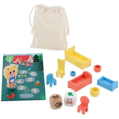 Ingela P. Arrhenius Gioco famiglia Goldilocks e orsi Ingela P. Arrhenius Gioco famiglia Goldilocks e orsi