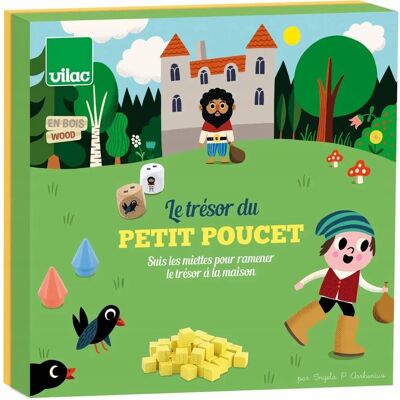 Vilac Klein Duim Spel - Gezelschapsspel Vilac Klein Duim Spel - Gezelschapsspel