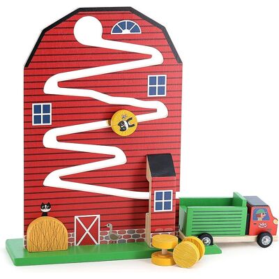Vilac 07638 Lernspielzeug - Pädagogisches Holzfarmspiel für Kinder ab 18 Monaten Vilac 07638 Lernspielzeug - Pädagogisches Holzfarmspiel für Kinder ab 18 Monaten